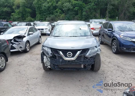 2016 Nissan Rogue S from USA, damaged, VIN KNMAT2MV0GP714449